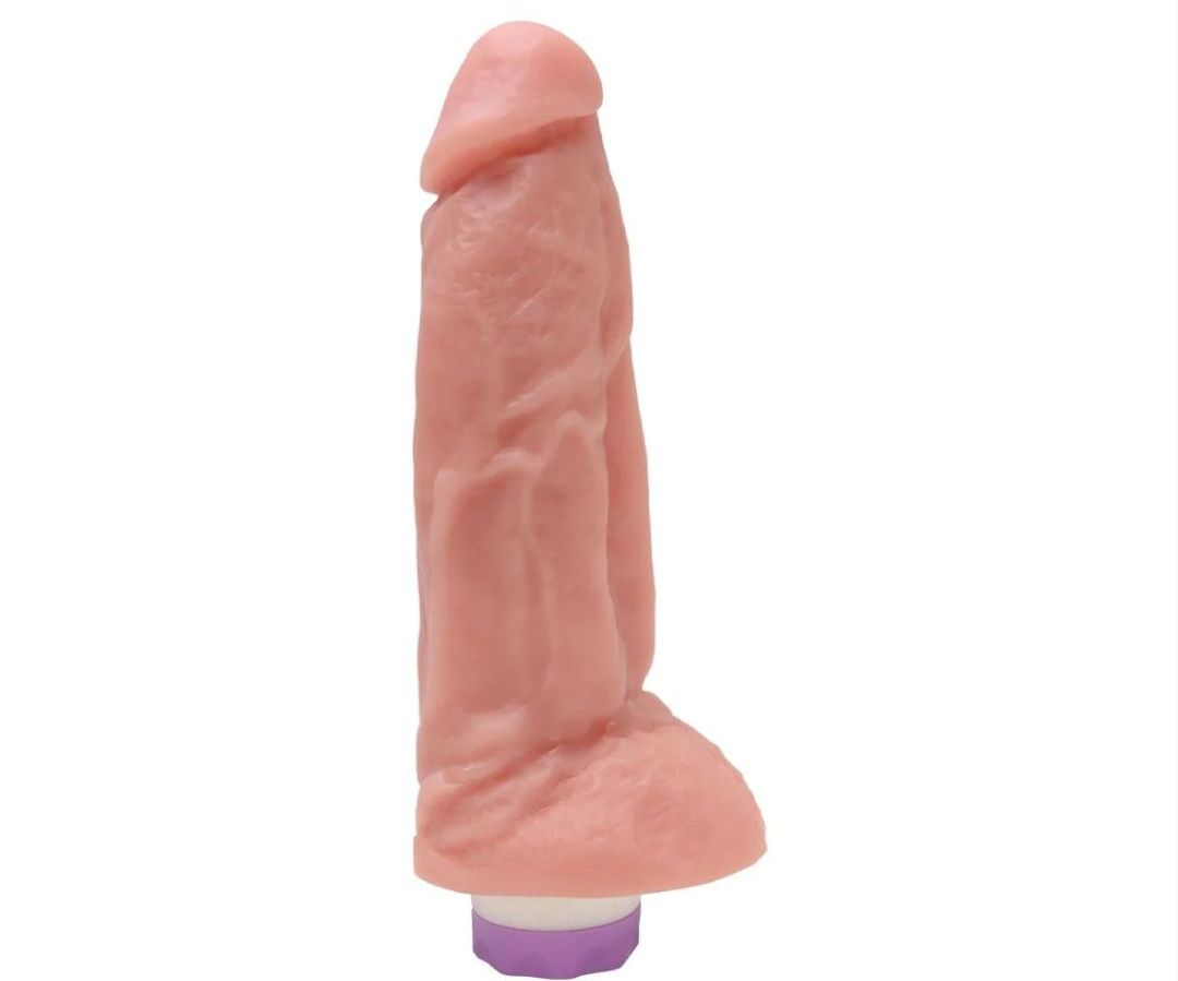 Prótese com vibrador 18 x4